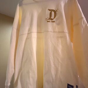 Disney Cream Spirit Jersey with Gold Accents